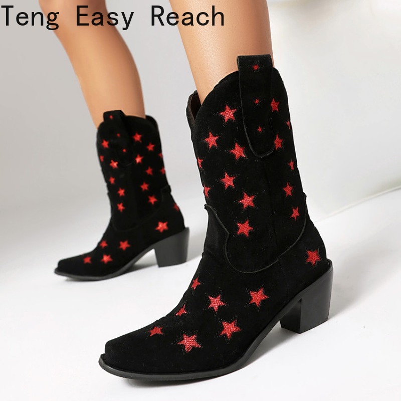 Women'S Shoes Easy Street - Nowe modne botki na wysokim obcasie