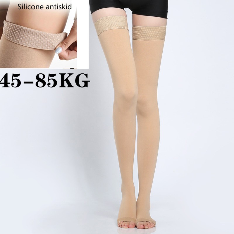 Women Shoes Xxl - 45-80KG medyczne rajstopy uciskowe damskie żylaki