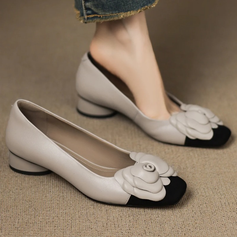 Shoes Women Pumps - Damskie czółenka plus size 34-41 z