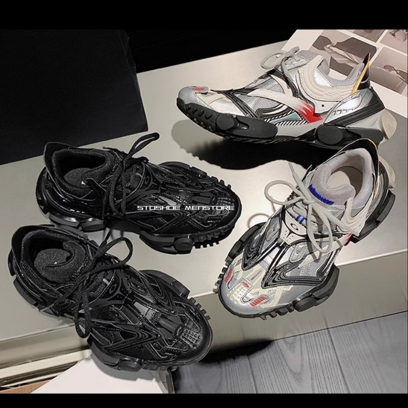 Women'S Shoes Paris - Grube Sneakersy Paryż Moda 2025 Wiosna