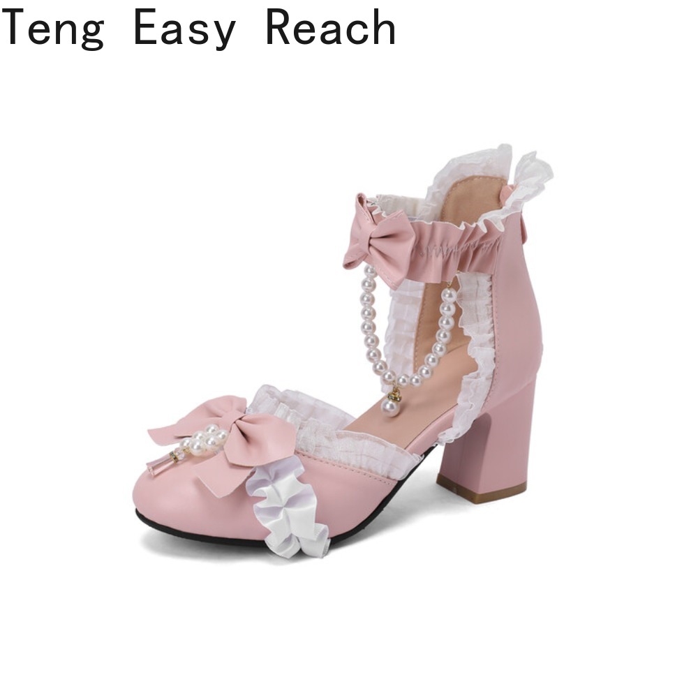 Women'S Shoes Easy Street - Dziewczęce sandały Lolita Mary Jane z