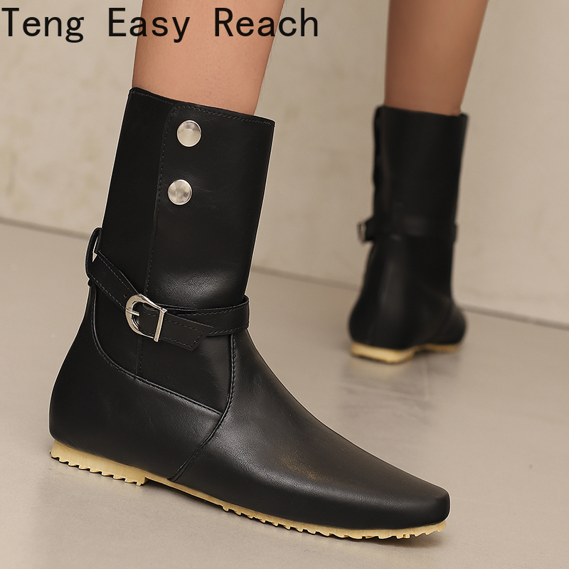 Women'S Shoes Easy Street - Damskie buty zimowe 2026, kozaki do