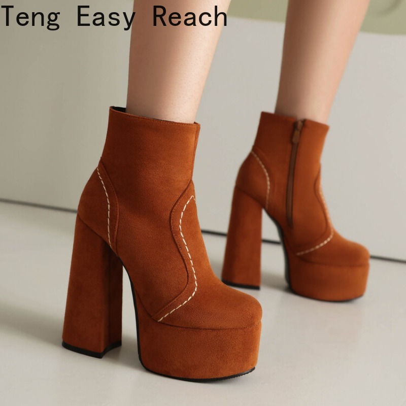 Women'S Shoes Easy Street - 2026 Seksowne zimowe buty modowe z