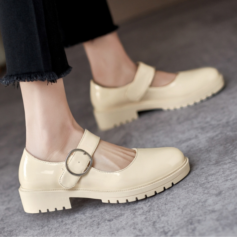 Women'S Shoes Easy Street - Damskie mokasyny na niskim obcasie, duże