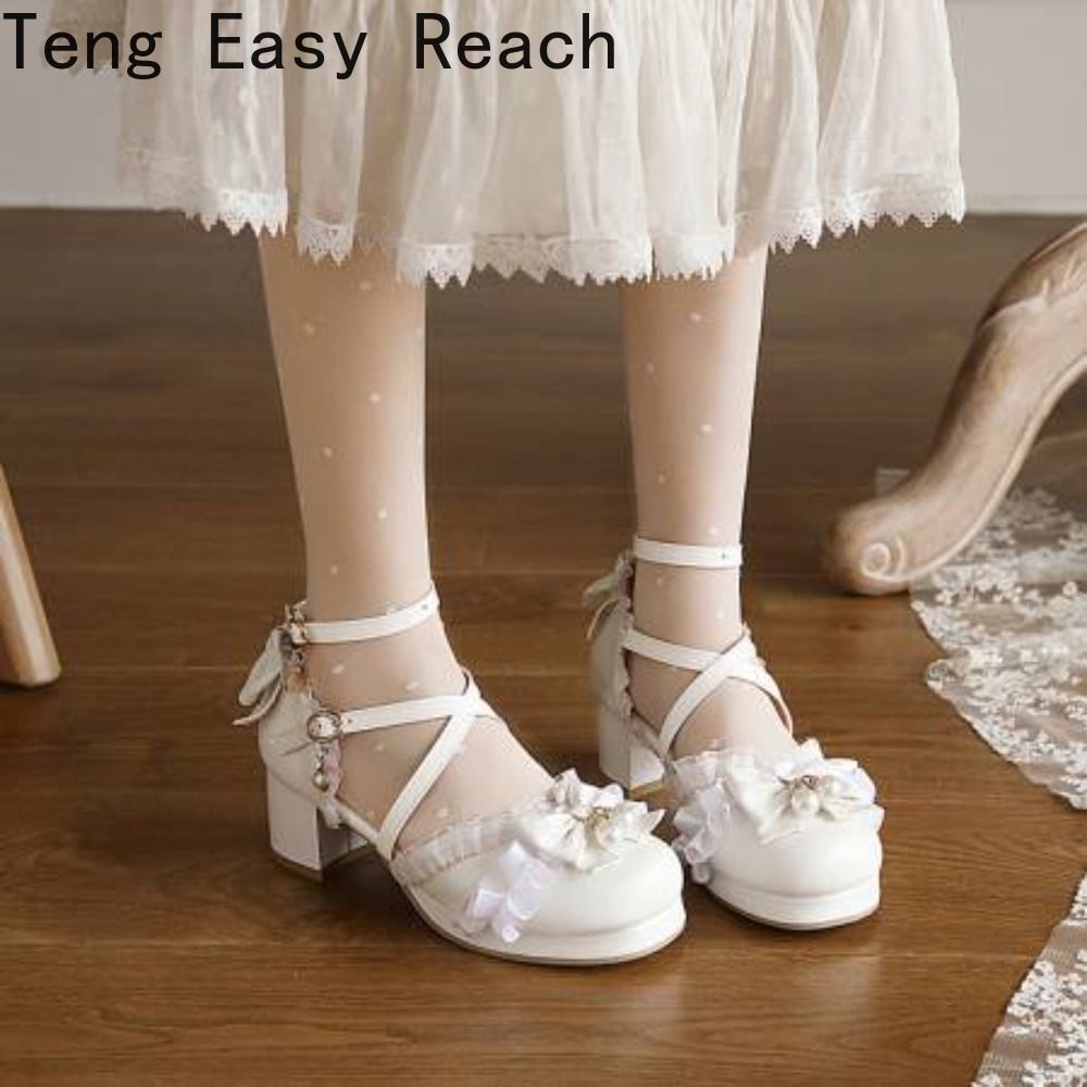 Women'S Shoes Easy Street - Damskie białe beżowe różowe sandały z