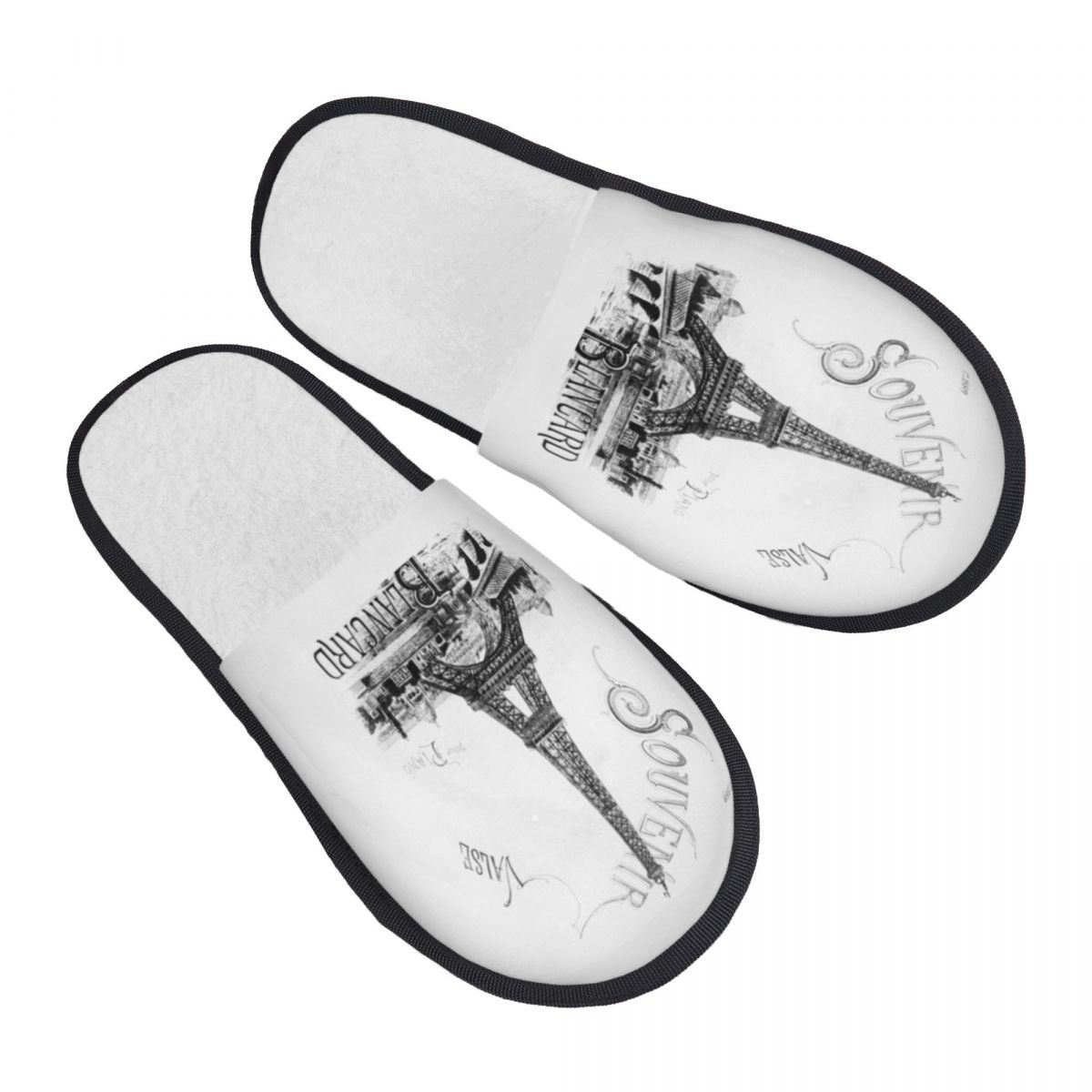 Women'S Shoes Paris - Damskie kapcie z nadrukiem na zamówienie,