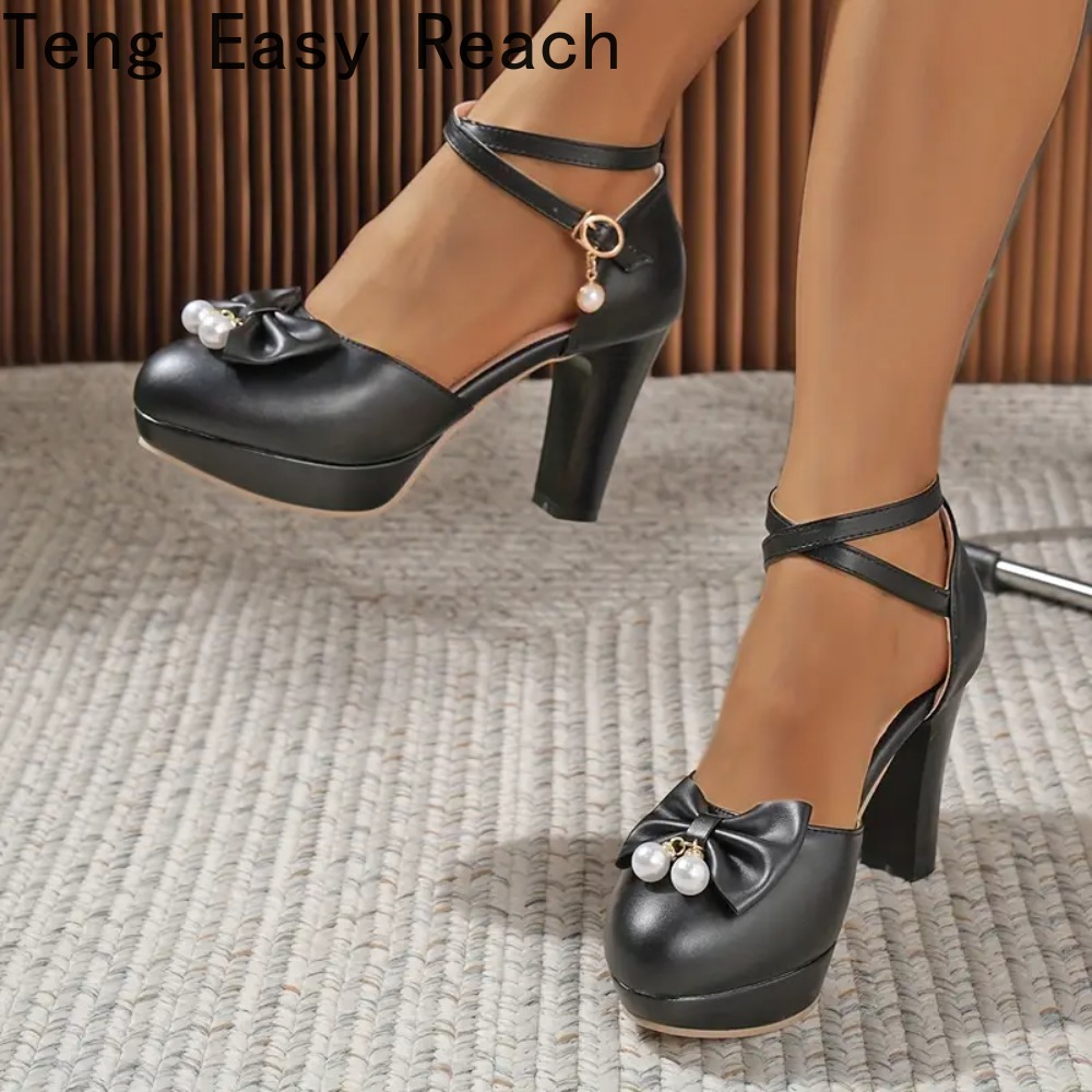 Letnie słodkie sandały z kokar – Women'S Shoes Easy Street recenzja i cena