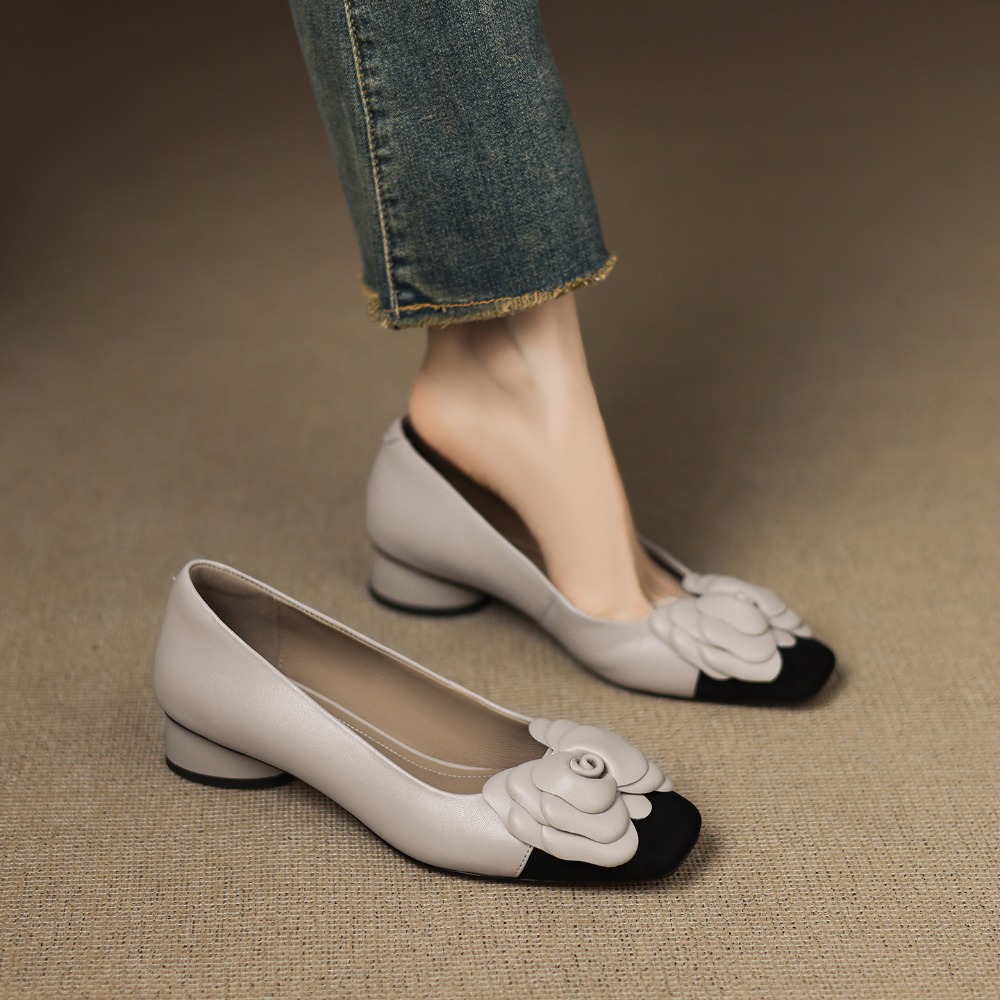 Modne buty na jesień z kwiatow – Shoes Women Pumps recenzja i cena