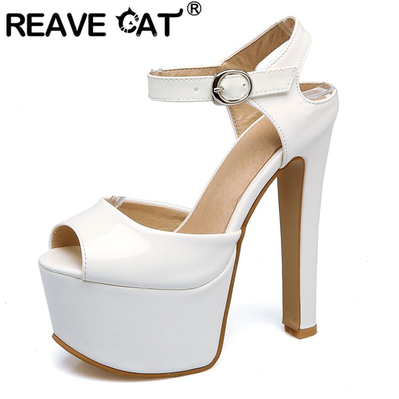 REAVE CAT Fashion Women Sandal – Leopard Print Heels recenzja i cena