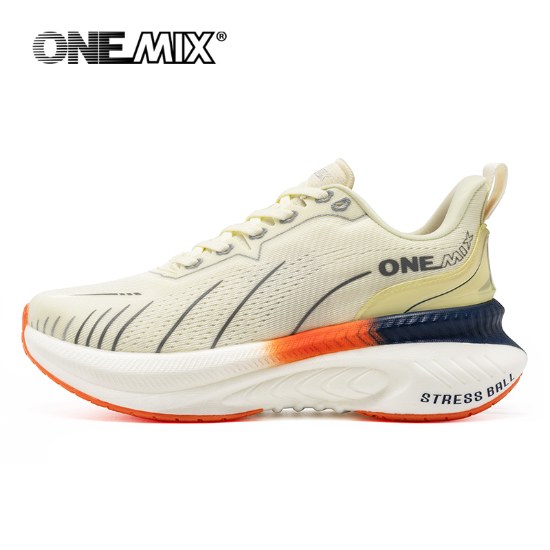 ONEMIX Białe buty do biegania  – Women Shoes Qc recenzja i cena