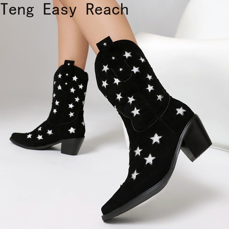 Nowe modne botki na wysokim ob – Women'S Shoes Easy Street recenzja i cena