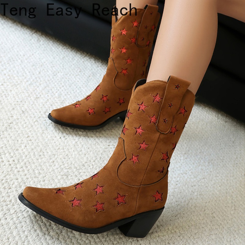 Nowe modne botki na wysokim ob – Women'S Shoes Easy Street recenzja i cena