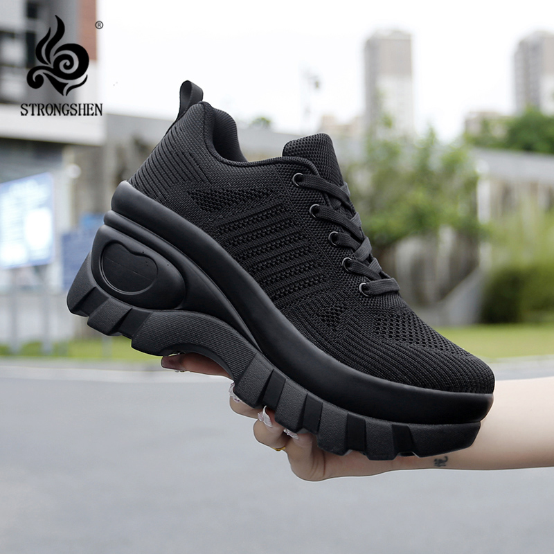 STRONGSHEN damskie buty sporto – Women Shoes Qc recenzja i cena