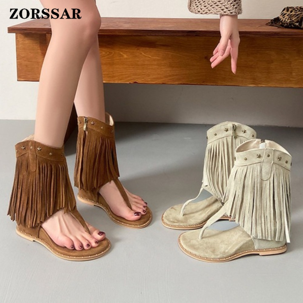 Damskie sandały na koturnie z  – Women Shoes Boots recenzja i cena