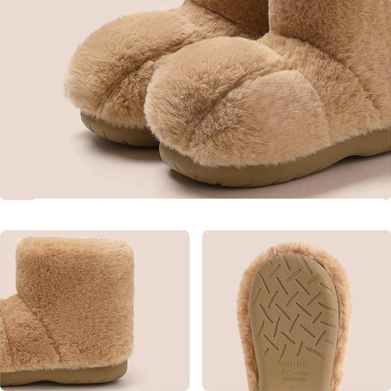Urocze kapcie damskie z kocimi – Fluffy Fur Slipper recenzja i cena