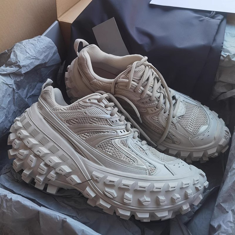 Męskie buty typu tank z grubą  – Women'S Shoes Paris recenzja i cena