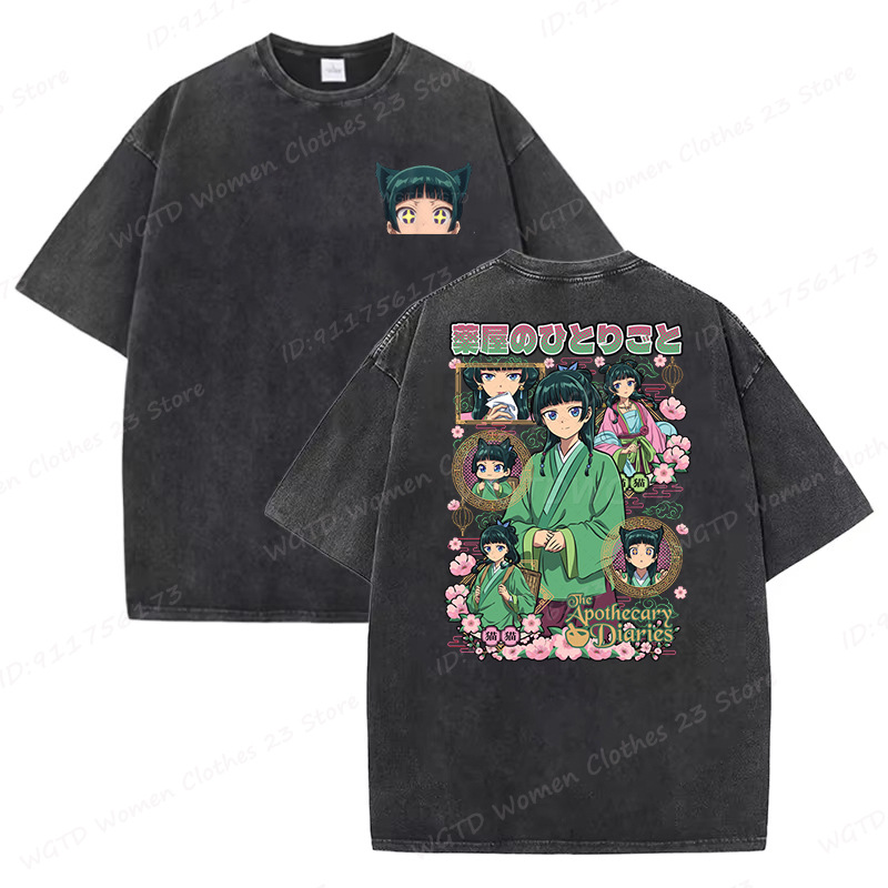Koszulka Anime Letnie Dni Apte – Women'S Shoes For Crews recenzja i cena