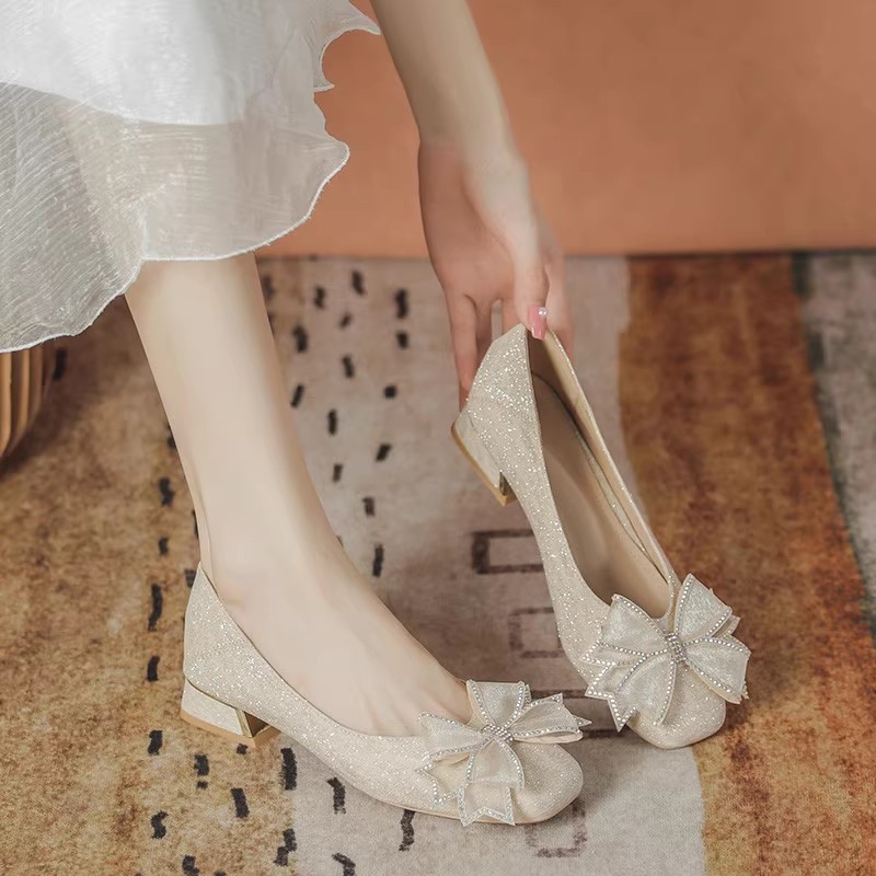 Damskie buty ślubne na jesień  – Shoes Women Pumps recenzja i cena