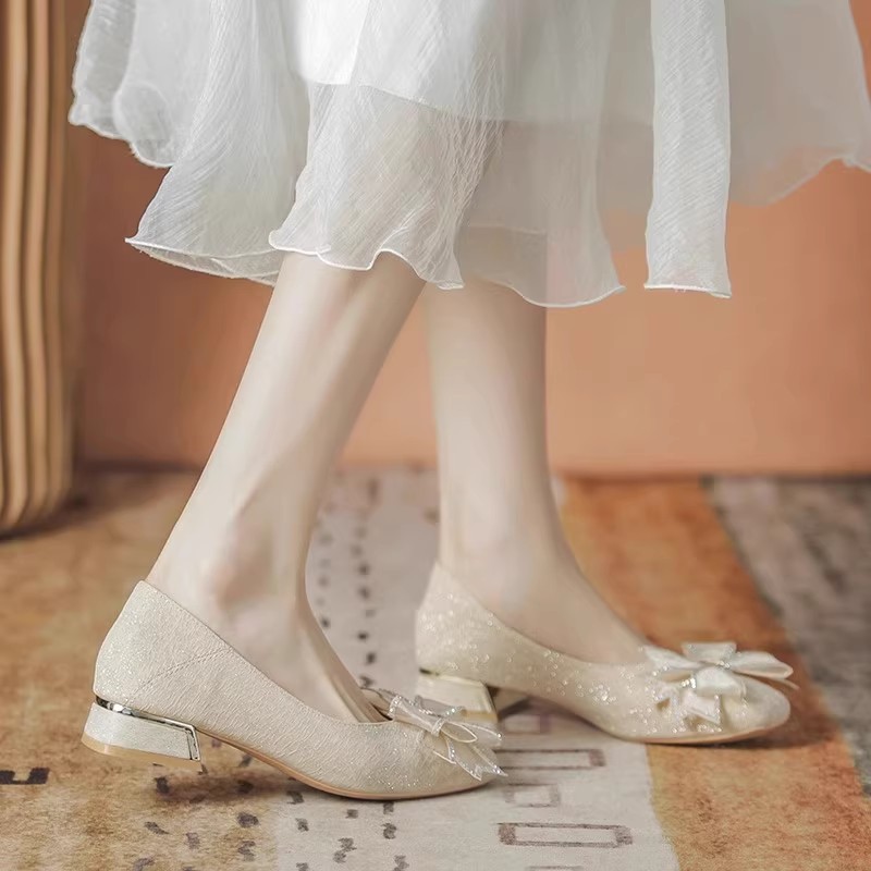 Damskie buty ślubne na jesień  – Shoes Women Pumps recenzja i cena