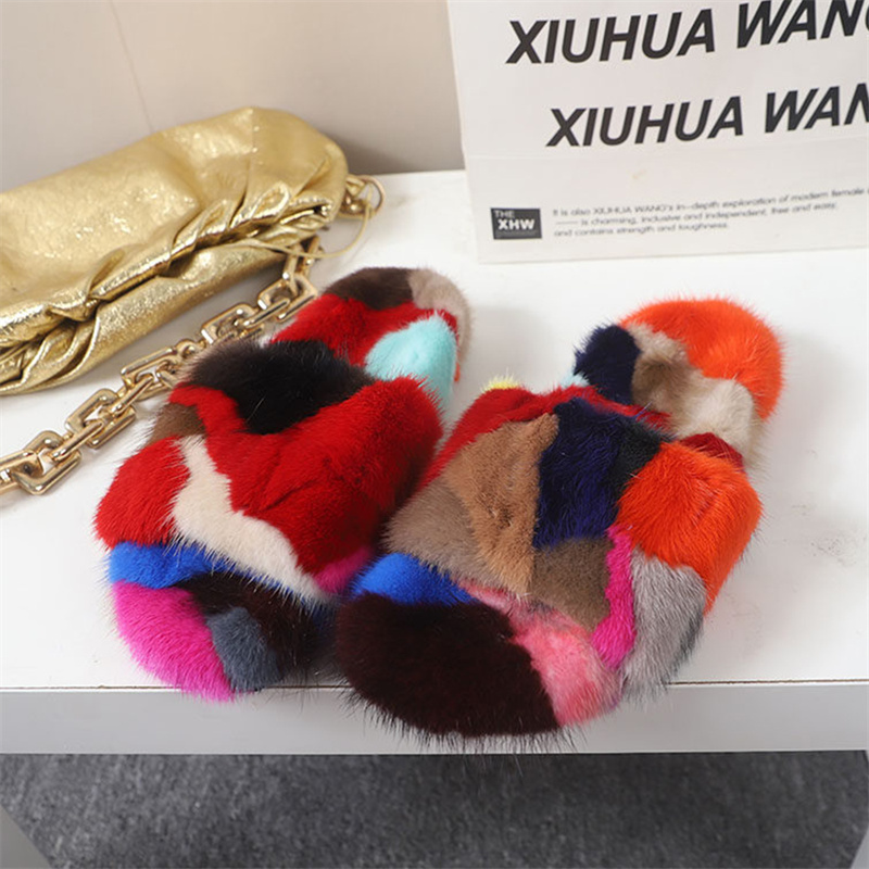 Damskie puszyste kapcie zimowe – Fluffy Fur Slipper recenzja i cena
