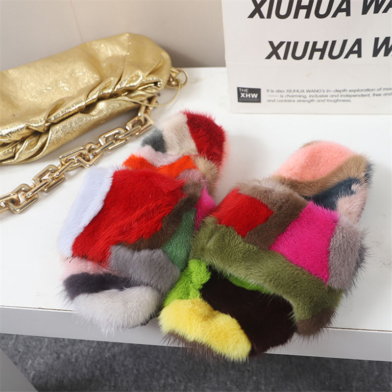 Damskie puszyste kapcie zimowe – Fluffy Fur Slipper recenzja i cena