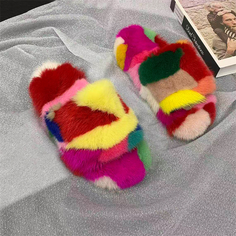 Damskie puszyste kapcie zimowe – Fluffy Fur Slipper recenzja i cena