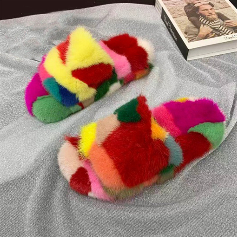 Damskie puszyste kapcie zimowe – Fluffy Fur Slipper recenzja i cena