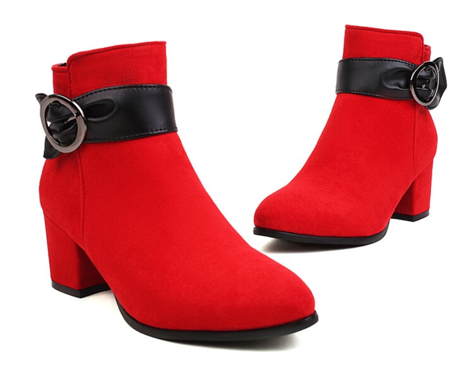 Wiosenne Jesienne Zimowe Botki – Women'S Shoes Paris recenzja i cena
