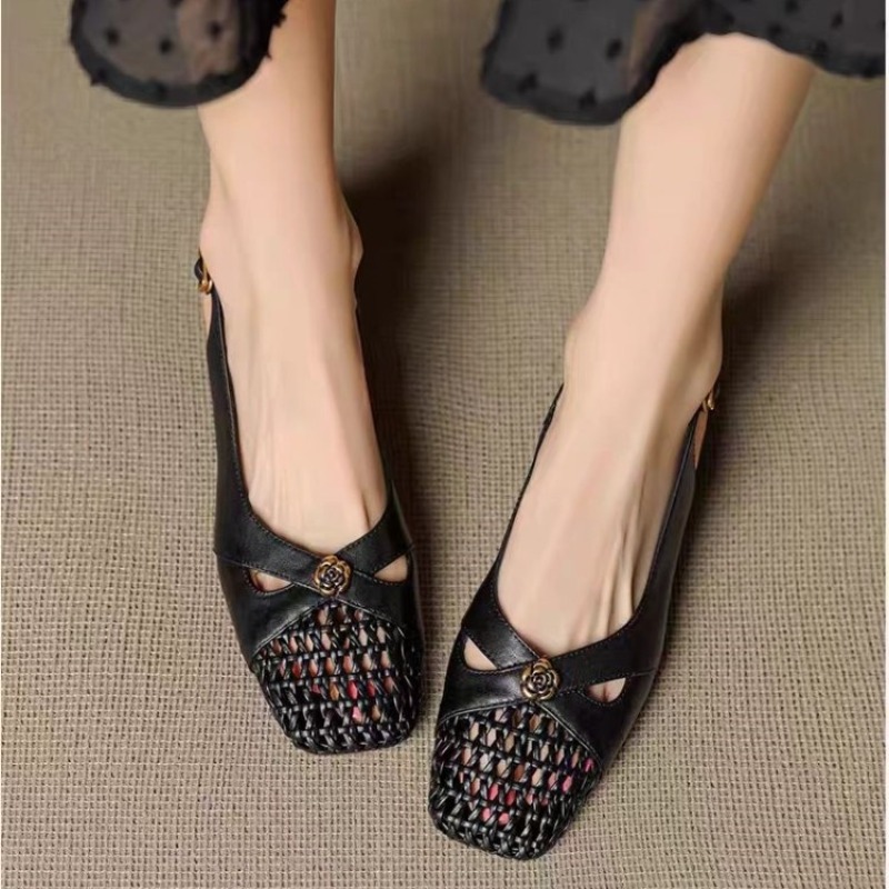 Damskie sandały w stylu francu – Shoes Women Pumps recenzja i cena