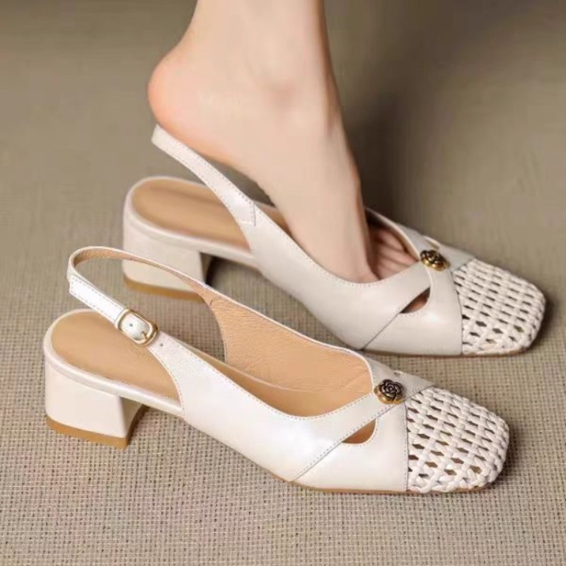 Damskie sandały w stylu francu – Shoes Women Pumps recenzja i cena