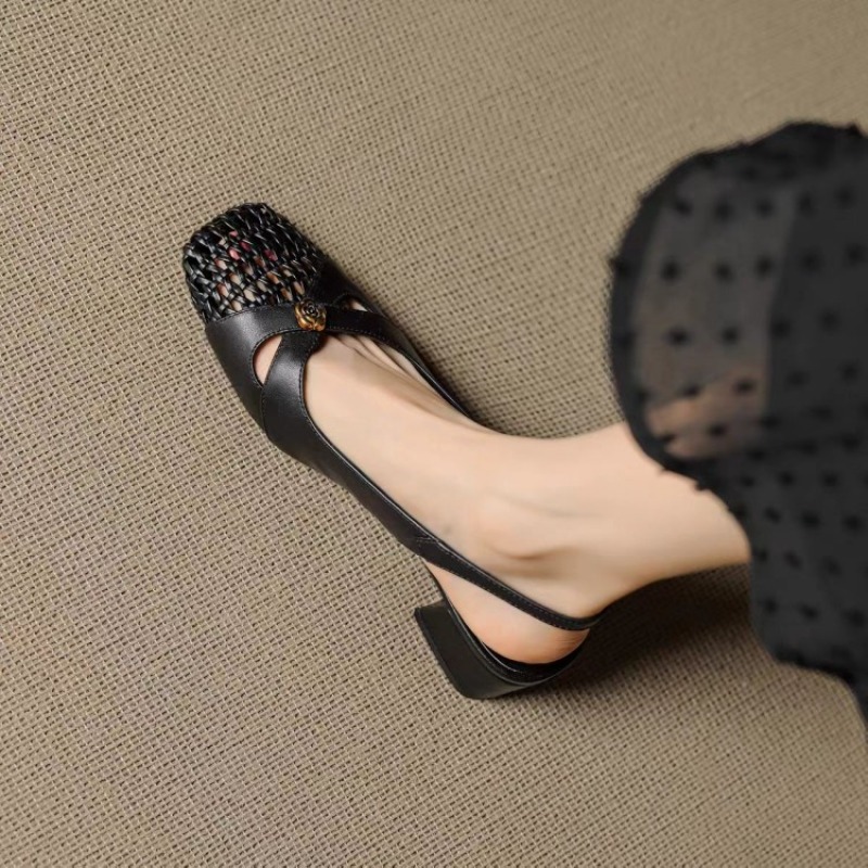 Damskie sandały w stylu francu – Shoes Women Pumps recenzja i cena