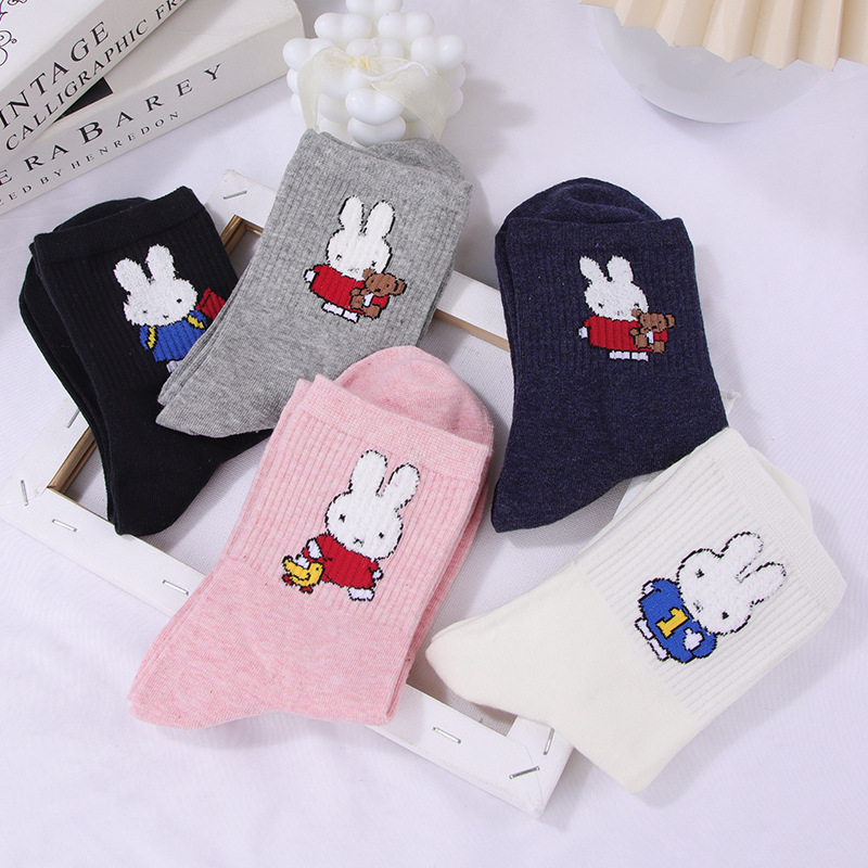 Urocze skarpetki damskie Miffy – Women'S Shoes For Crews recenzja i cena