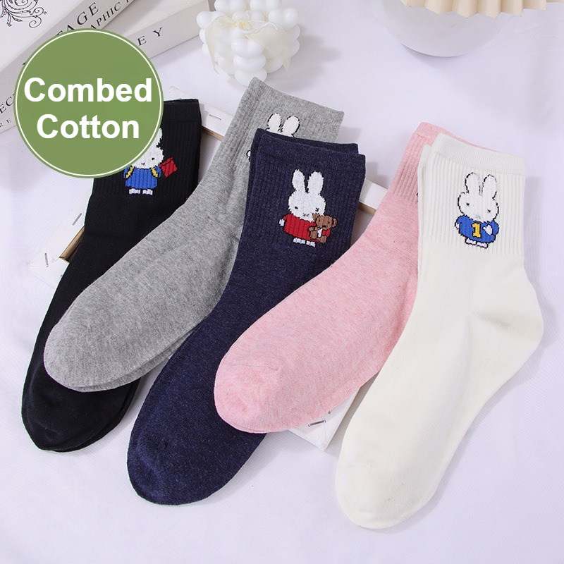 Urocze skarpetki damskie Miffy – Women'S Shoes For Crews recenzja i cena