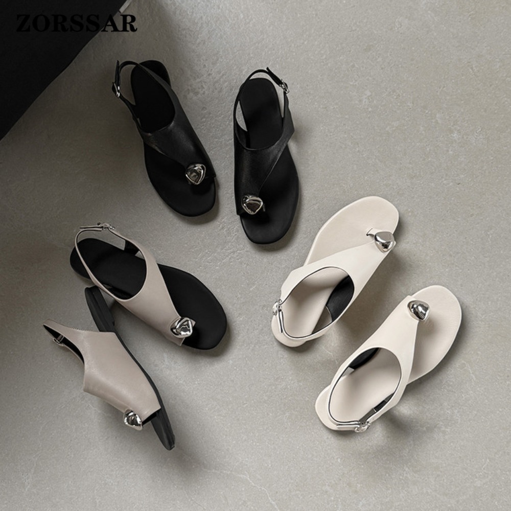 Damskie sandały japonki z praw – Thong Flat Sandal recenzja i cena