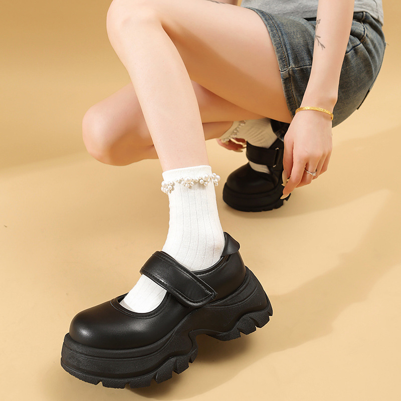 Damskie buty na platformie 202 – Women'S Shoes Back To School recenzja i cena