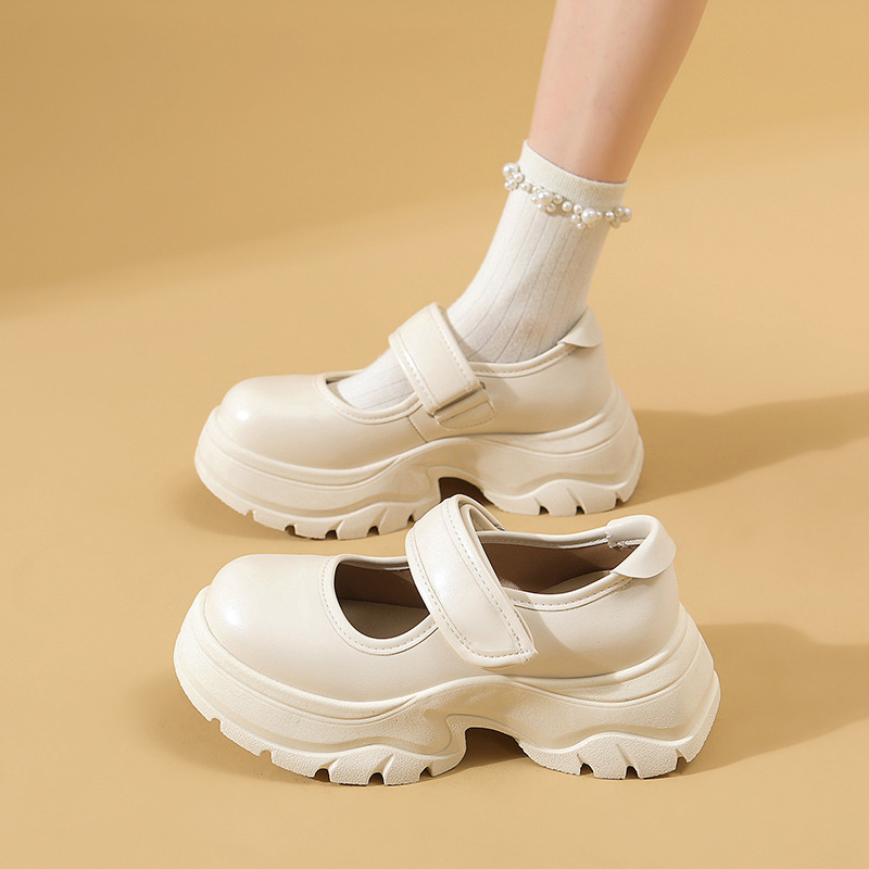 Damskie buty na platformie 202 – Women'S Shoes Back To School recenzja i cena