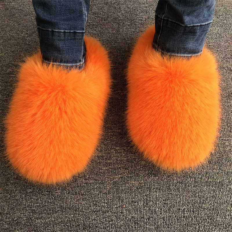 Nowe damskie puszyste kapcie z – Fluffy Fur Slipper recenzja i cena