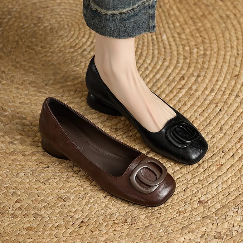 Francuskie czółenka damskie, s – Shoes Women Pumps recenzja i cena