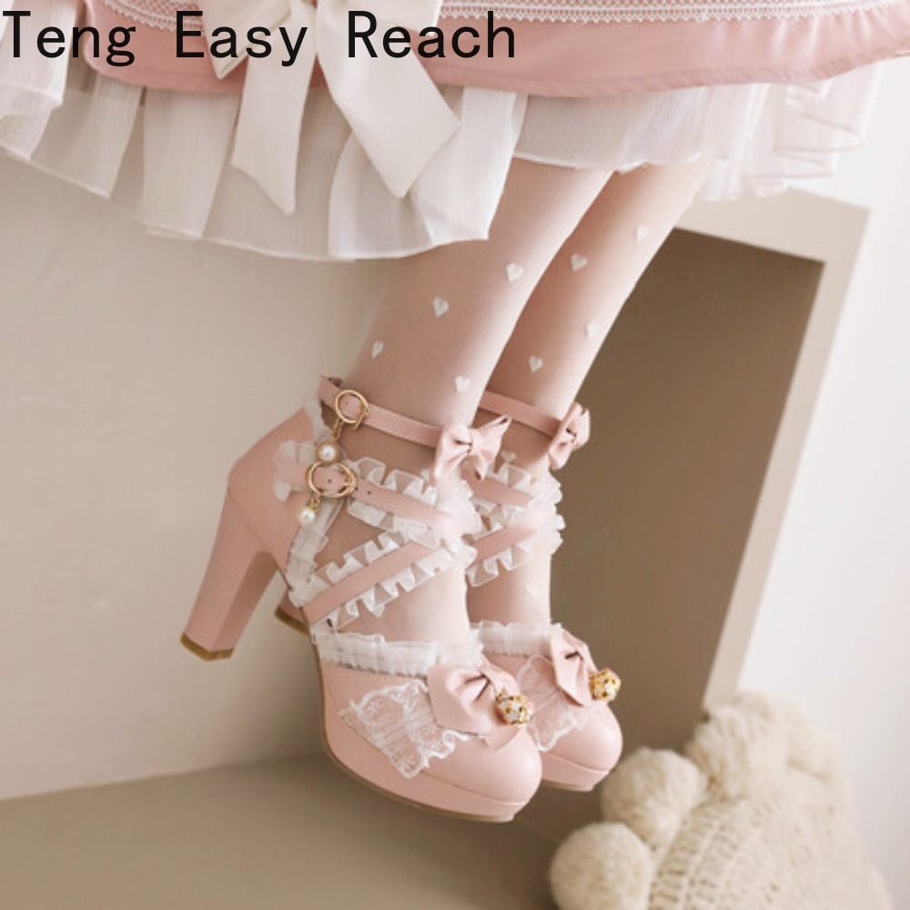 Dziewczęce skórzane buty Mary  – Women'S Shoes Easy Street recenzja i cena