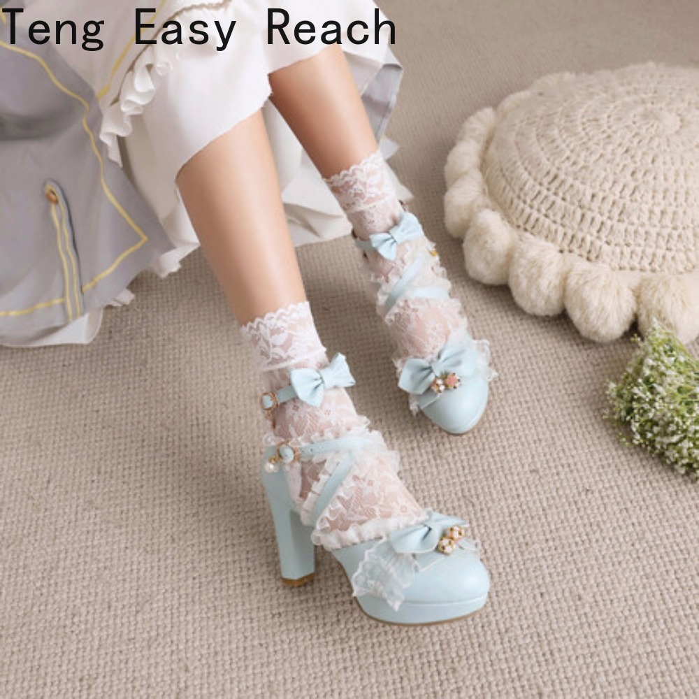 Dziewczęce skórzane buty Mary  – Women'S Shoes Easy Street recenzja i cena