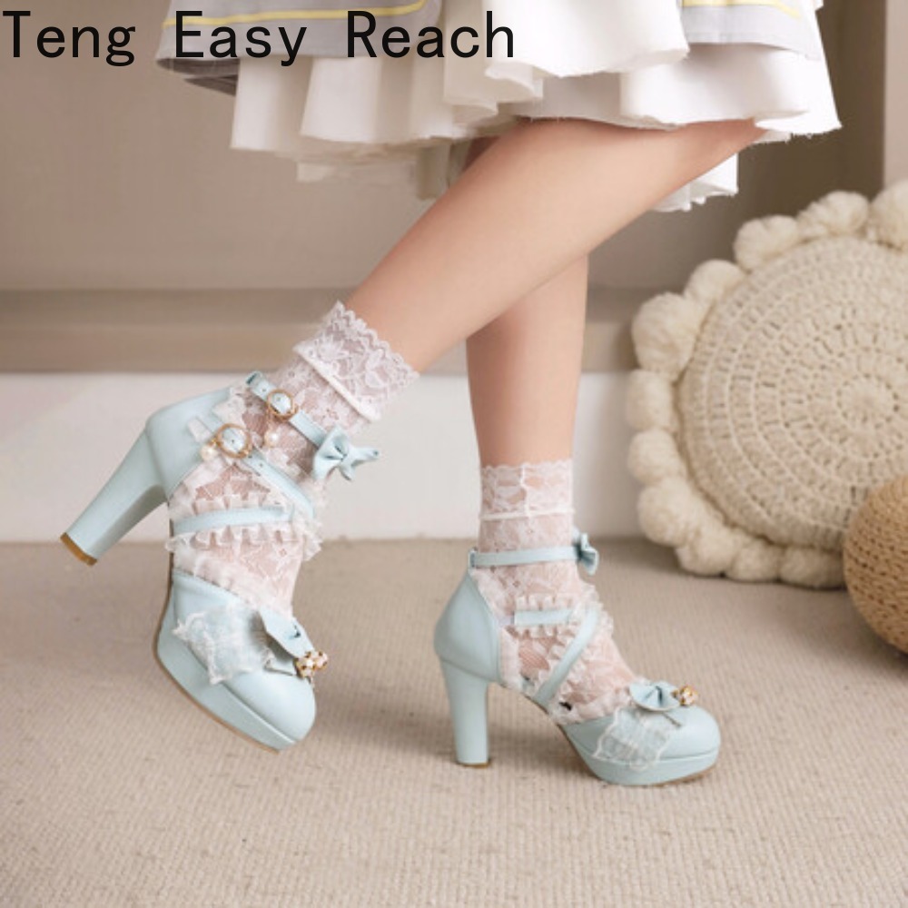 Dziewczęce skórzane buty Mary  – Women'S Shoes Easy Street recenzja i cena