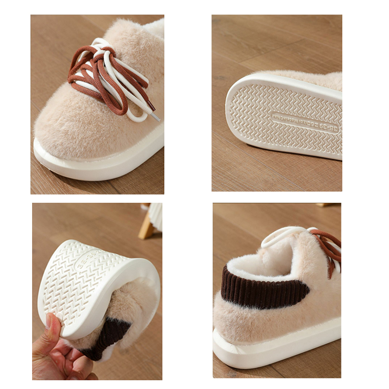 Nowe Stereoskopowe Klapki z Pe – Fluffy Fur Slipper recenzja i cena