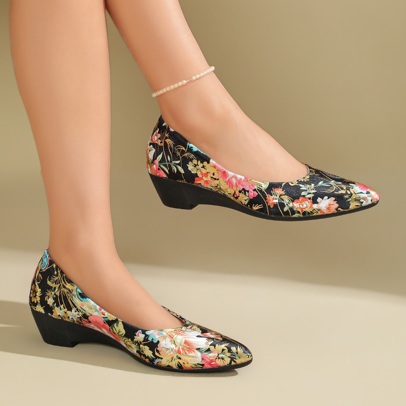 Damskie czółenka na niskim obc – Women Shoes Xxl recenzja i cena