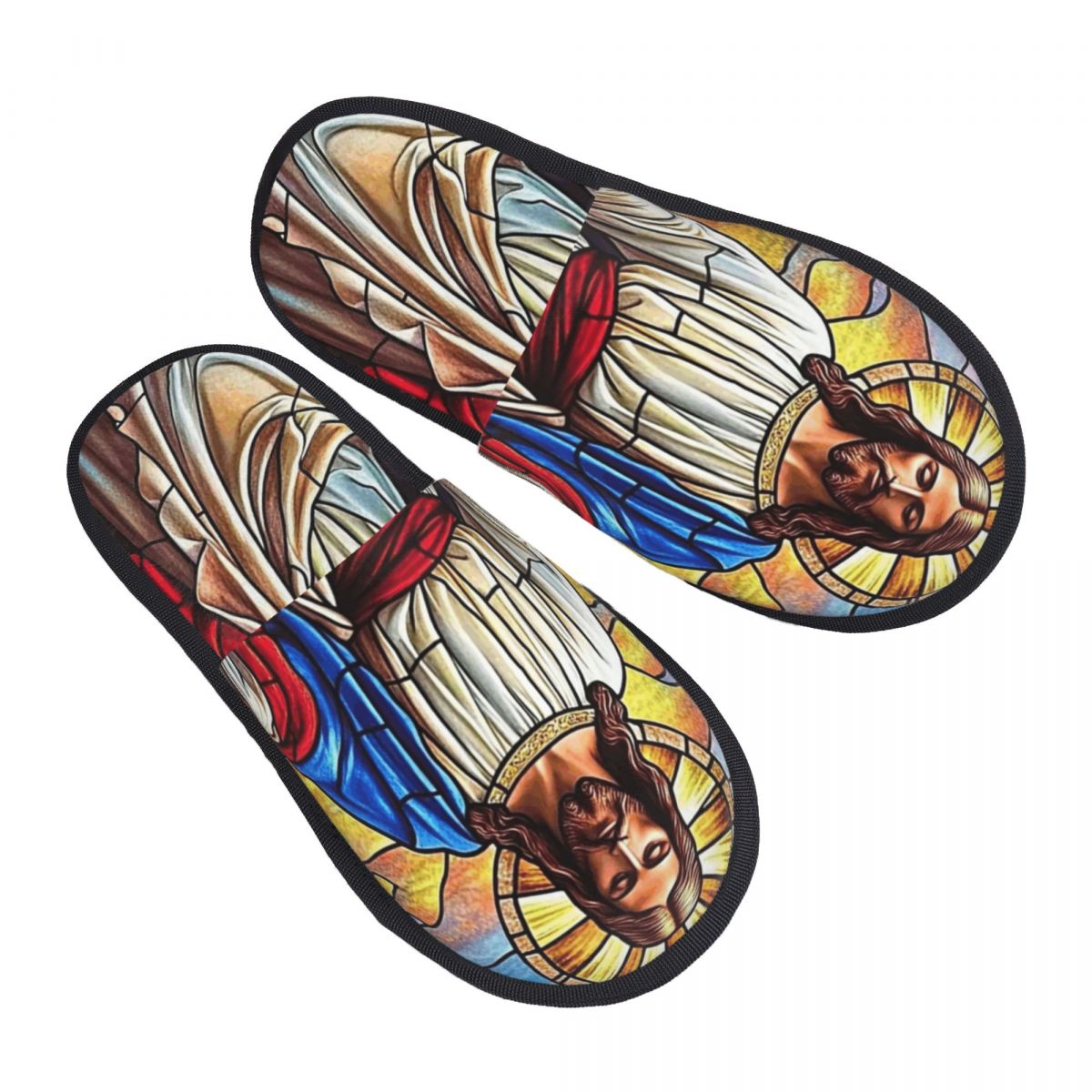 Kapcie Domowe Chrystus Spasici – Fluffy Fur Slipper recenzja i cena