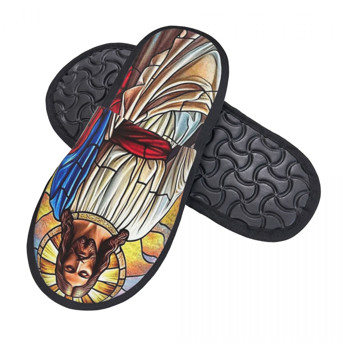 Kapcie Domowe Chrystus Spasici – Fluffy Fur Slipper recenzja i cena