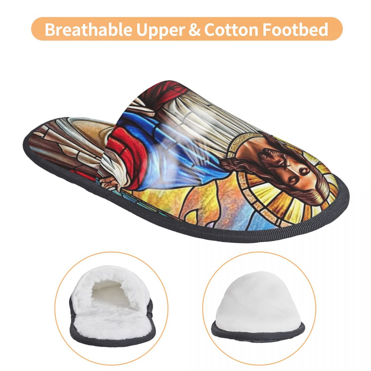 Kapcie Domowe Chrystus Spasici – Fluffy Fur Slipper recenzja i cena