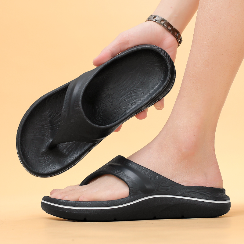 Unisexowe klapki z podparciem  – Thong Flat Sandal recenzja i cena