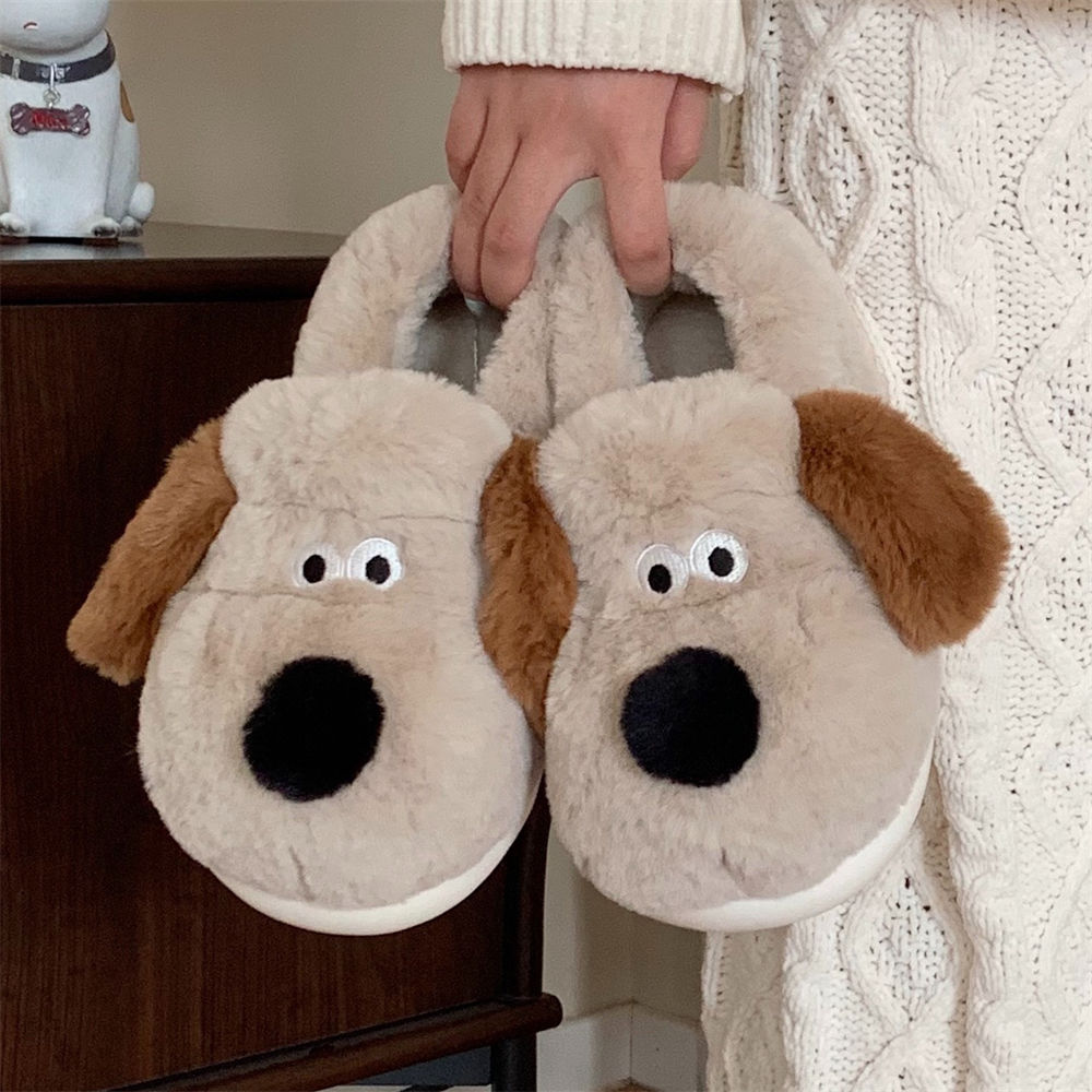Size36-45 Hug Dog Slippers Gir – Fluffy Fur Slipper recenzja i cena