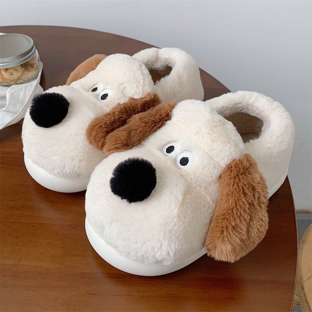 Size36-45 Hug Dog Slippers Gir – Fluffy Fur Slipper recenzja i cena