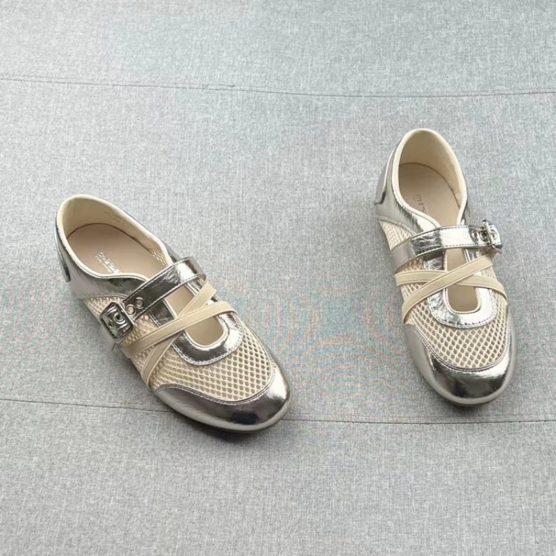 Nowe, tkane, ażurowe sneakersy – Shoes Women Pumps recenzja i cena